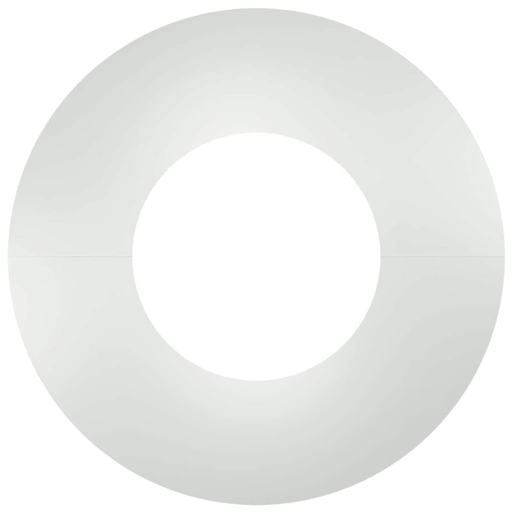lämplig för Flat trädring Silver Ø30 / 60 cm Galvaniserat stål