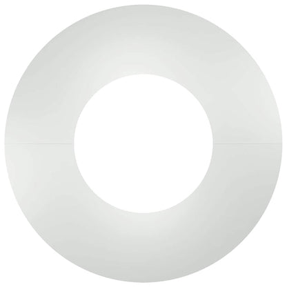 lämplig för Flat trädring Silver Ø30 / 60 cm Galvaniserat stål