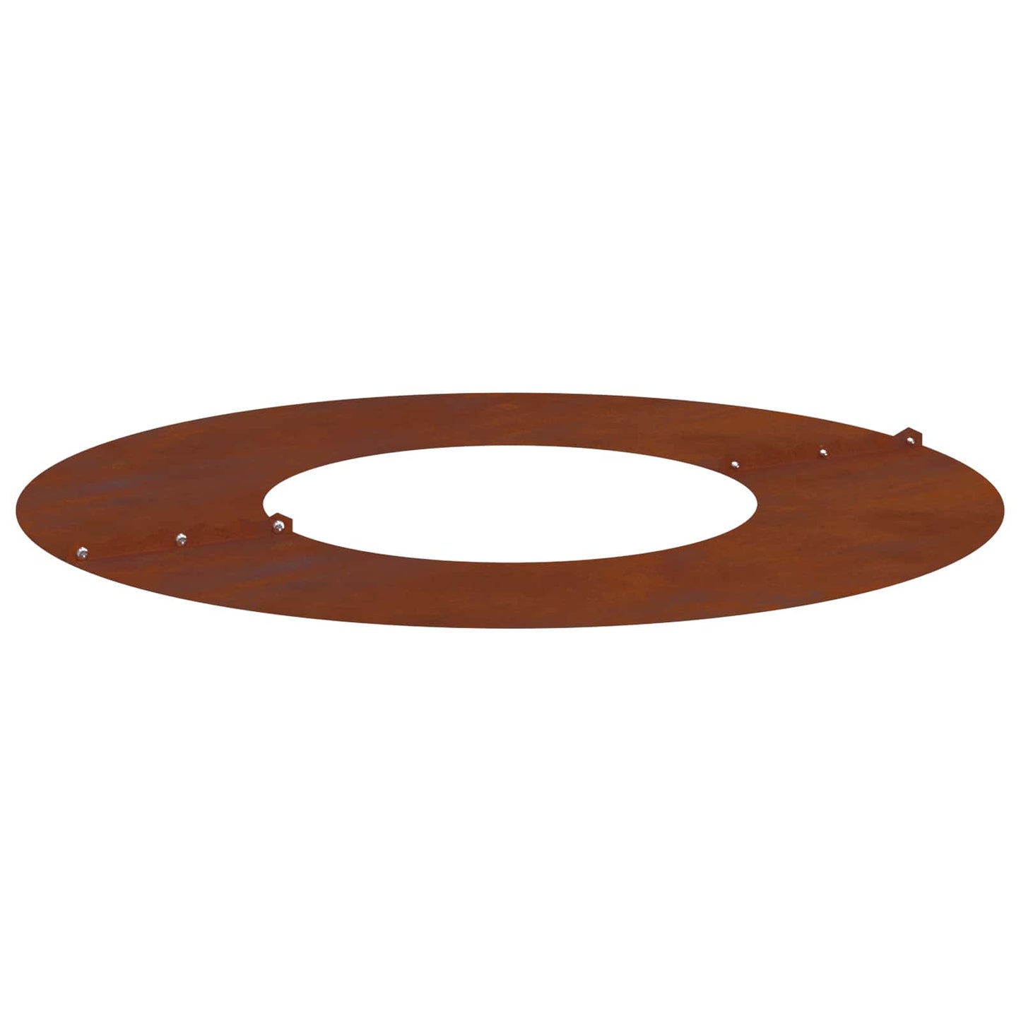 lämplig för Flat trädring Brun Ø30 / 60 cm Väderbeständig stål