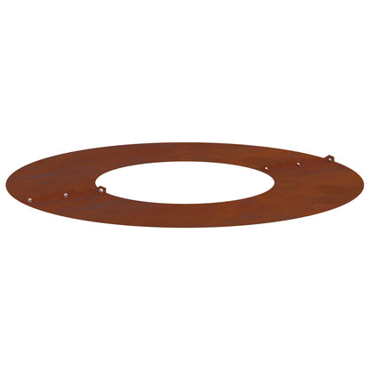 lämplig för Flat Trädringar 5 pcs Brun Ø30 / 60 cm