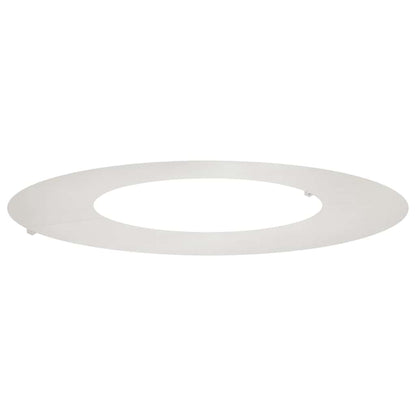 lämplig för Flat trädring Silver Ø40 / 70 cm Rostfritt stål