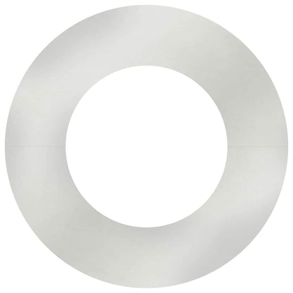 lämplig för Flat trädring Silver Ø40 / 70 cm Rostfritt stål