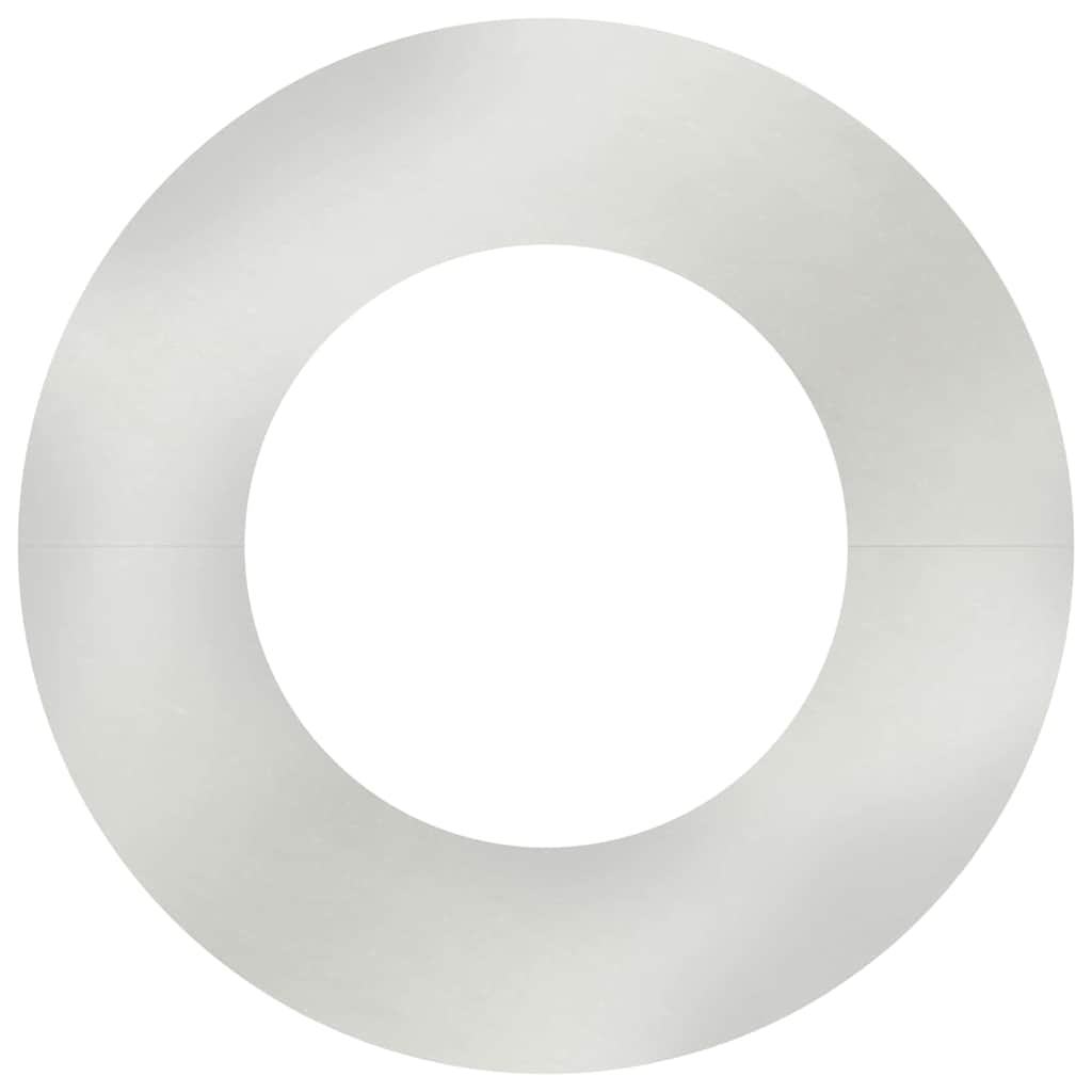 lämplig för Flat Trädringar 5 pcs Silver Ø40 / 70 cm