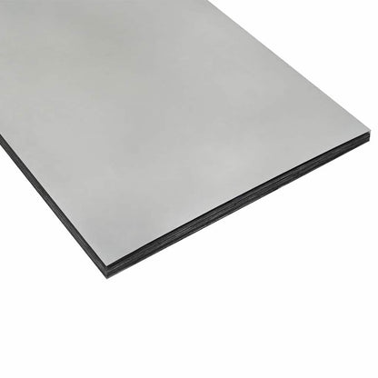 lämplig för Flat trädring Silver Ø40 / 70 cm Galvaniserat stål