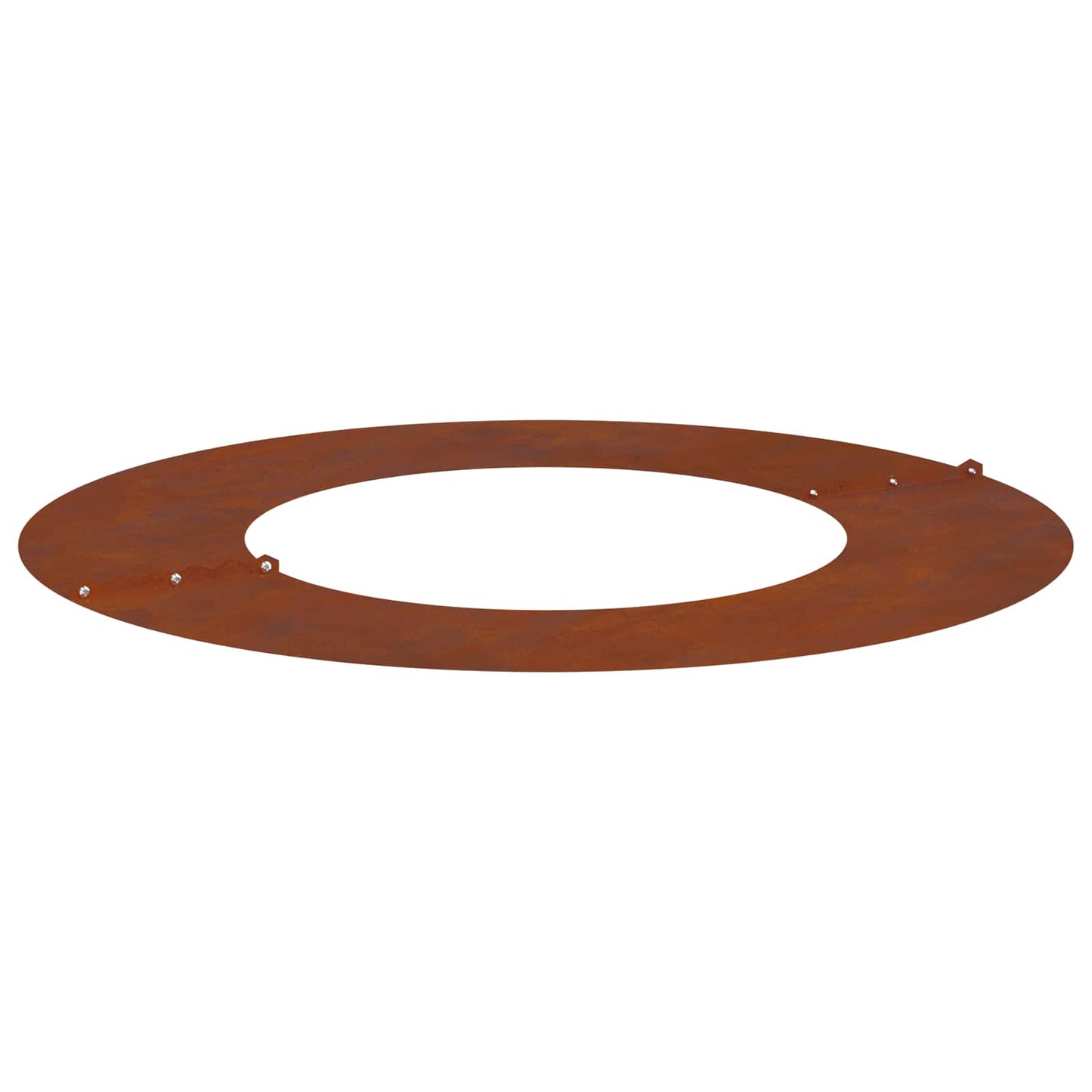 lämplig för Flat Trädringar 5 pcs Brun Ø40 / 70 cm
