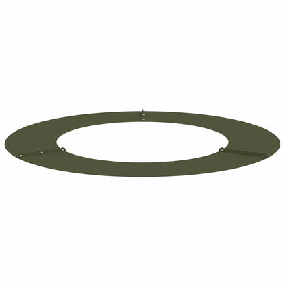 lämplig för Flat trädring Olivgrön Ø50 / 80 cm Stål