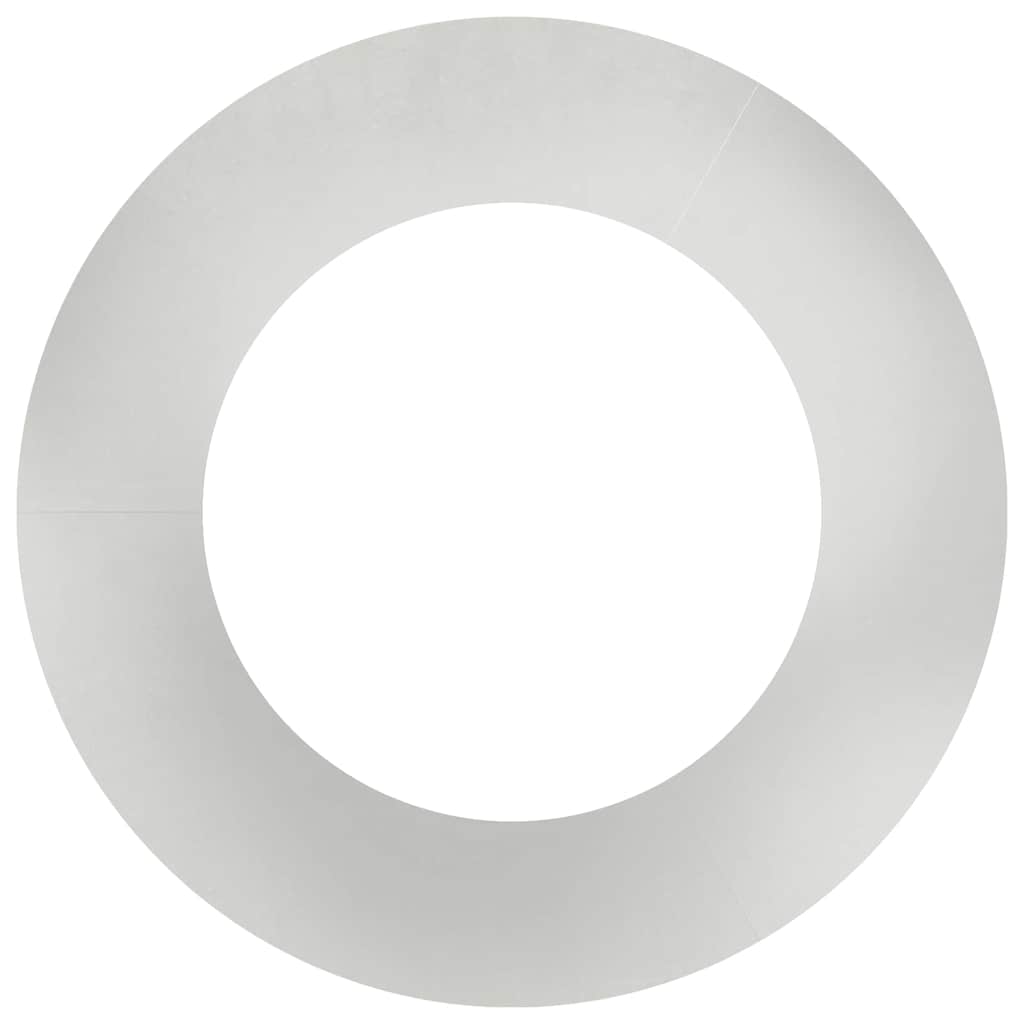 lämplig för Flat Trädringar 5 pcs Silver Ø50 / 80 cm