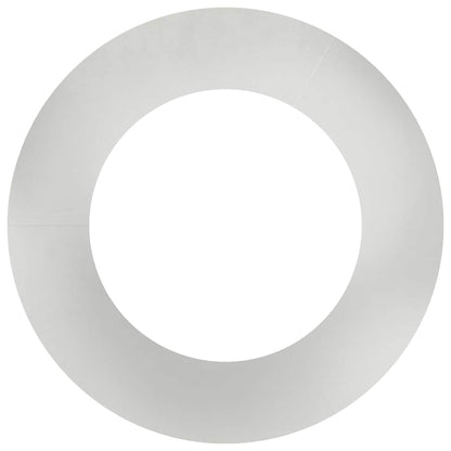 lämplig för Flat Trädringar 5 pcs Silver Ø50 / 80 cm