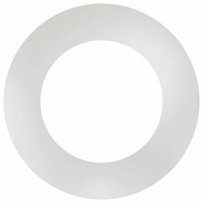 lämplig för Flat Trädringar 5 pcs Silver Ø50 / 80 cm