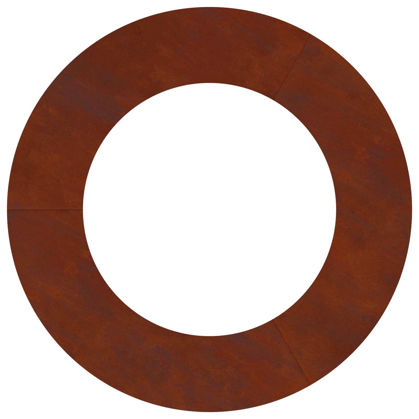 lämplig för Flat trädring Brun Ø50 / 80 cm Väderbeständig stål