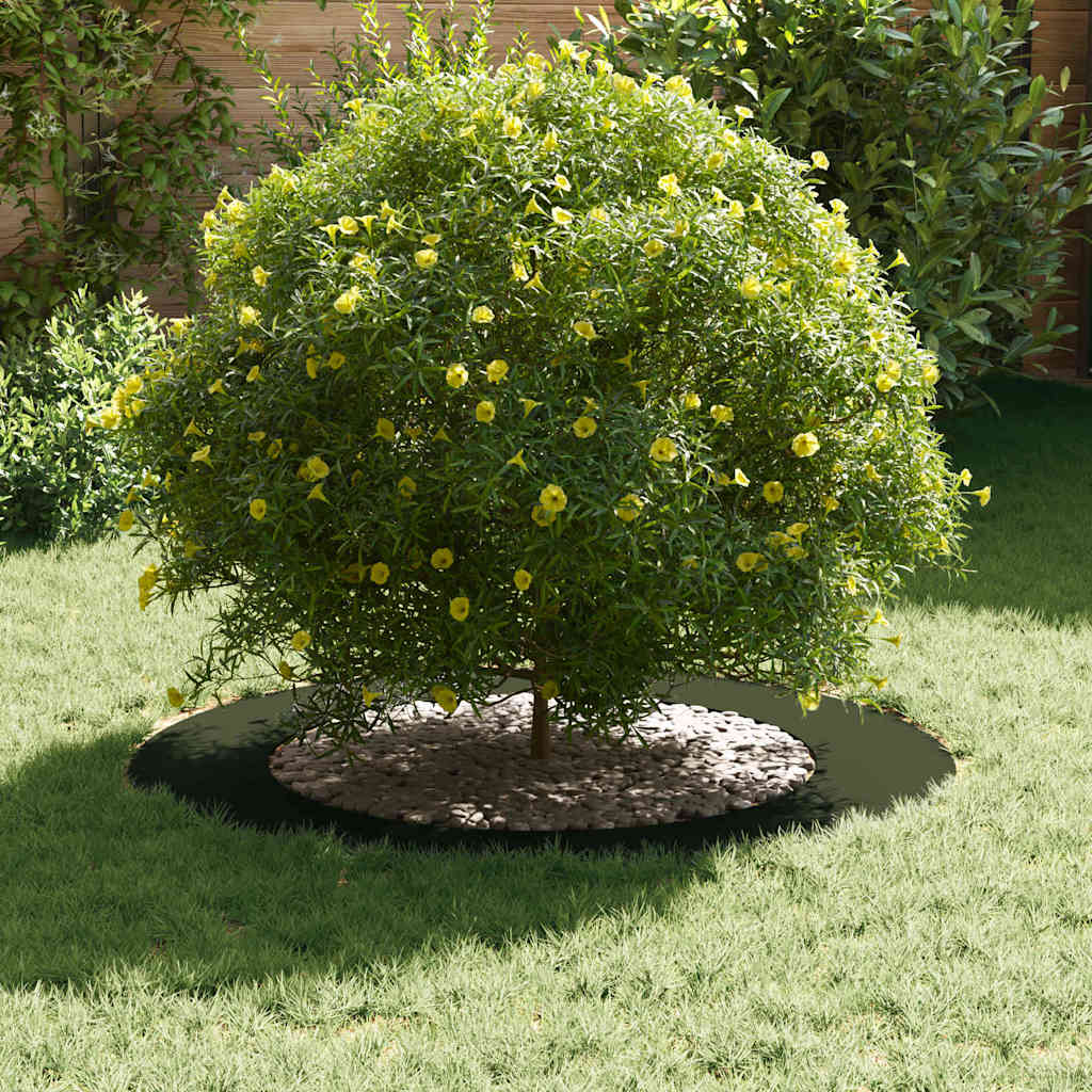 lämplig för Flat trädring Olivgrön Ø60 / 90 cm Stål