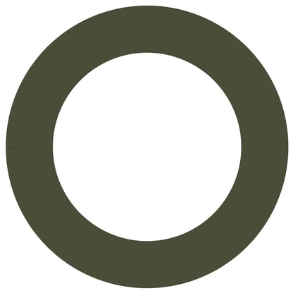 lämplig för Flat trädring Olivgrön Ø60 / 90 cm Stål
