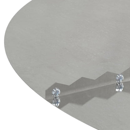 lämplig för Flat Trädringar 5 pcs Silver Ø60 / 90 cm