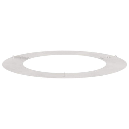 lämplig för Flat Trädringar 5 pcs Silver Ø60 / 90 cm