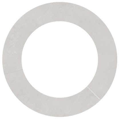 lämplig för Flat Trädringar 5 pcs Silver Ø60 / 90 cm