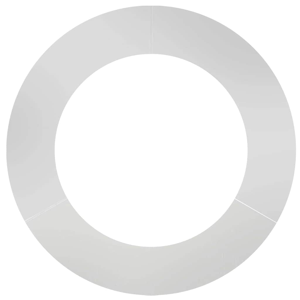 lämplig för Flat Trädringar 5 pcs Silver Ø60 / 90 cm