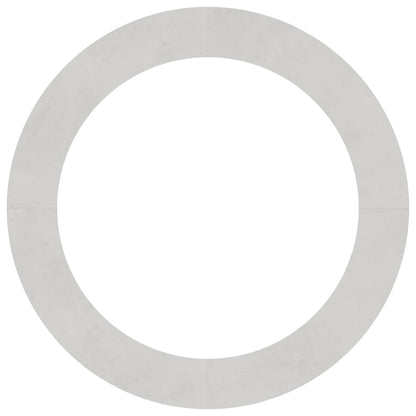 lämplig för Flat Trädringar 5 pcs Silver Ø90 / 120 cm