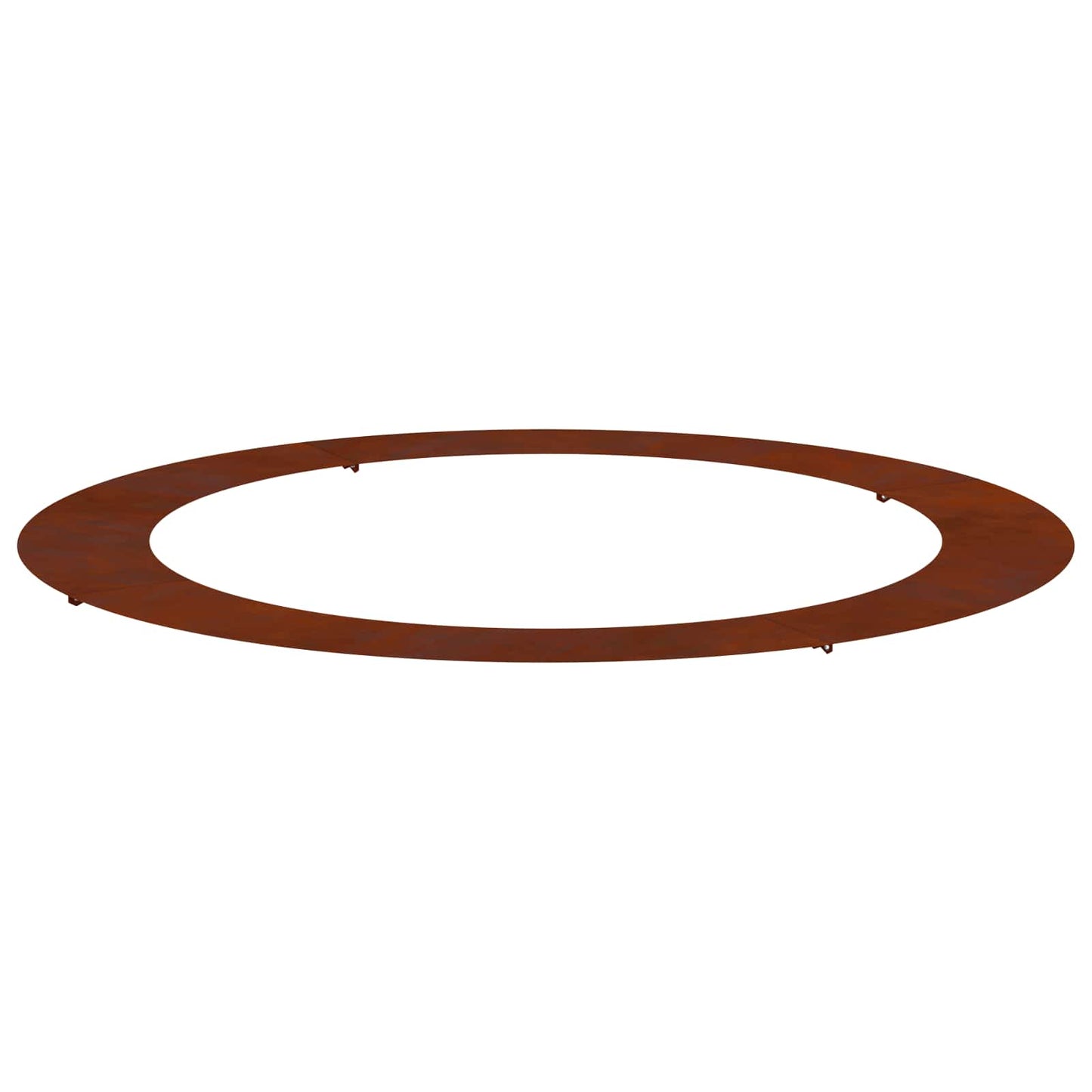 lämplig för Flat trädring Brun Ø90 / 120 cm Väderbeständig stål