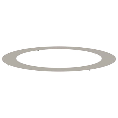 lämplig för Flat trädring Brun Ø90 / 120 cm Väderbeständig stål