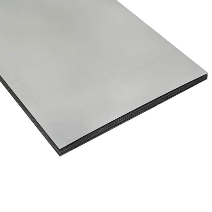 Trädgårdsplanterare Silver 40 x 40 x 15 cm Galvaniserat Stål
