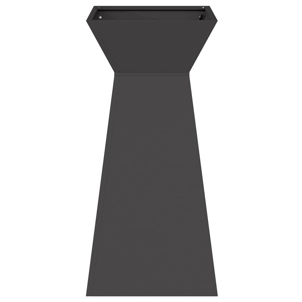 Pelarkrukor Svart 35 x 35 x 73 cm