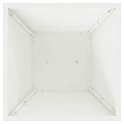 Pelarkrukor Vit 35 x 35 x 73 cm