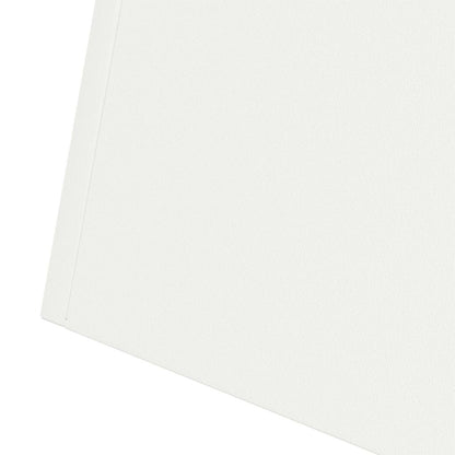 Pelarkrukor 2 pcs Vit 35 x 35 x 73 cm