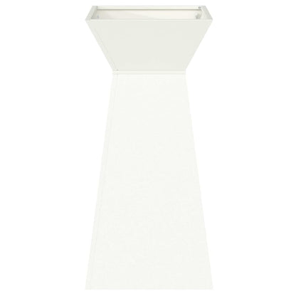 Pelarkrukor 2 pcs Vit 35 x 35 x 73 cm