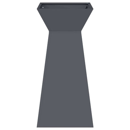 Pelarkrukor Antracit 35 x 35 x 73 cm