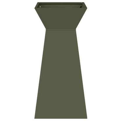 Pelarkrukor Olivgrön 35 x 35 x 73 cm