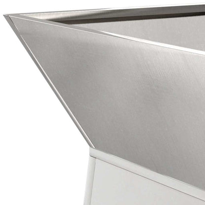 Pelarkrukor Silver 35 x 35 x 73 cm Rostfritt stål