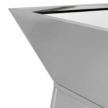 Pelarkrukor Silver 35 x 35 x 73 cm