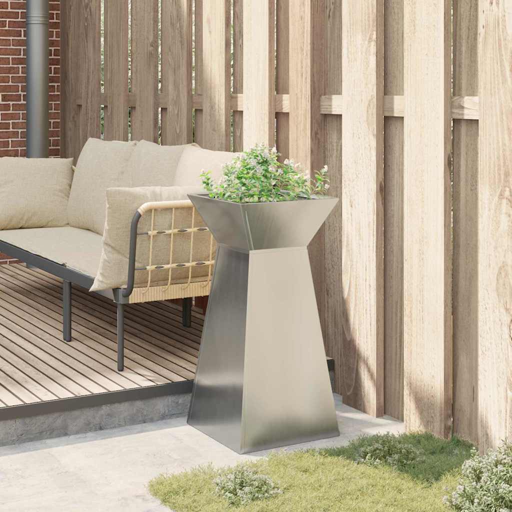 Pelarkrukor Silver 35 x 35 x 73 cm