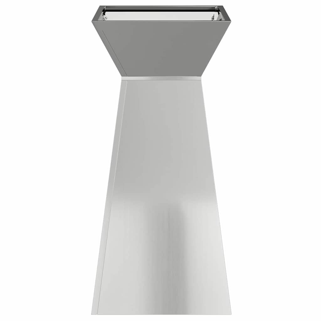 Pelarkrukor Silver 35 x 35 x 73 cm