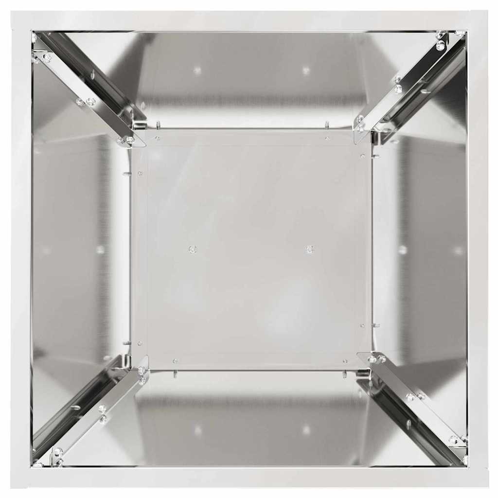 Pelarkrukor Silver 35 x 35 x 73 cm