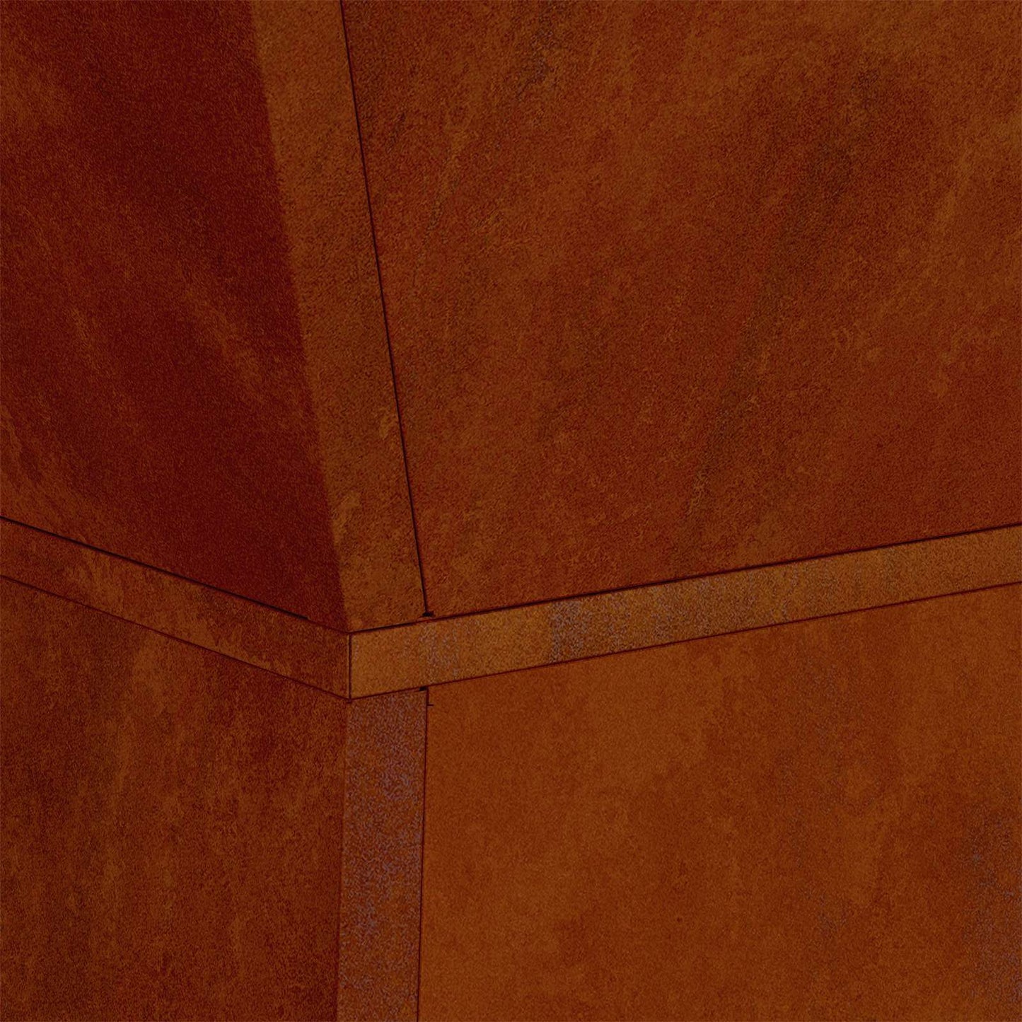 Pelarkrukor Silver 35 x 35 x 73 cm Väderbeständig stål