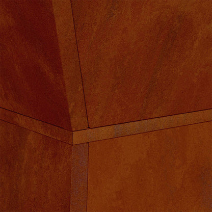 Pelarkrukor Silver 35 x 35 x 73 cm Väderbeständig stål