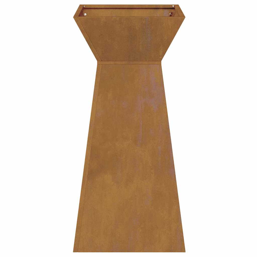 Pelarkrukor Silver 35 x 35 x 73 cm