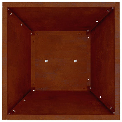 Pelarkrukor Silver 35 x 35 x 73 cm Väderbeständig stål