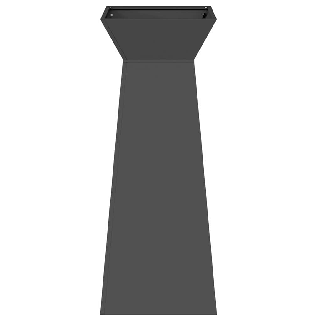 Pelarkrukor Svart 40 x 40 x 100 cm