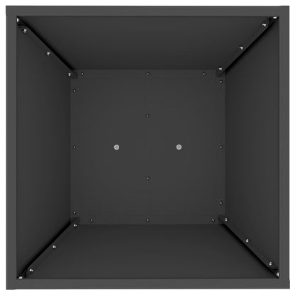 Pelarkrukor Svart 40 x 40 x 100 cm