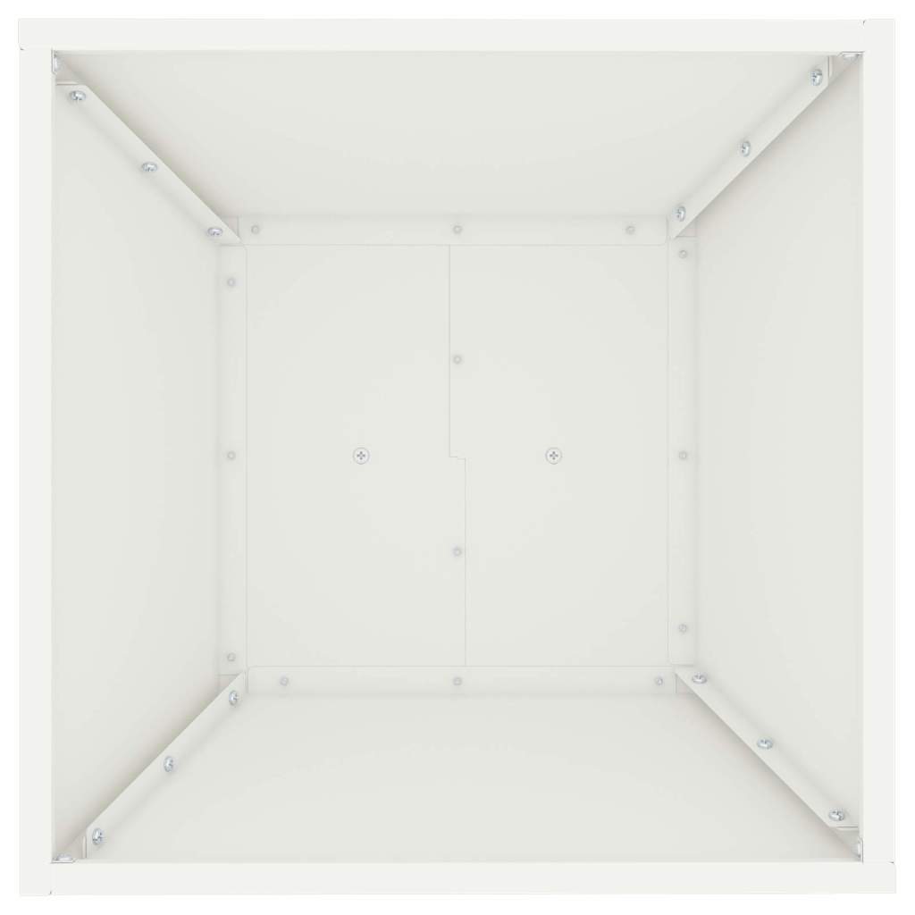 Pelarkrukor Vit 40 x 40 x 100 cm