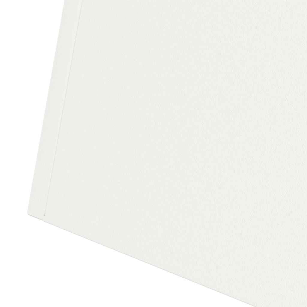 Pelarkrukor 2 pcs Vit 40 x 40 x 100 cm