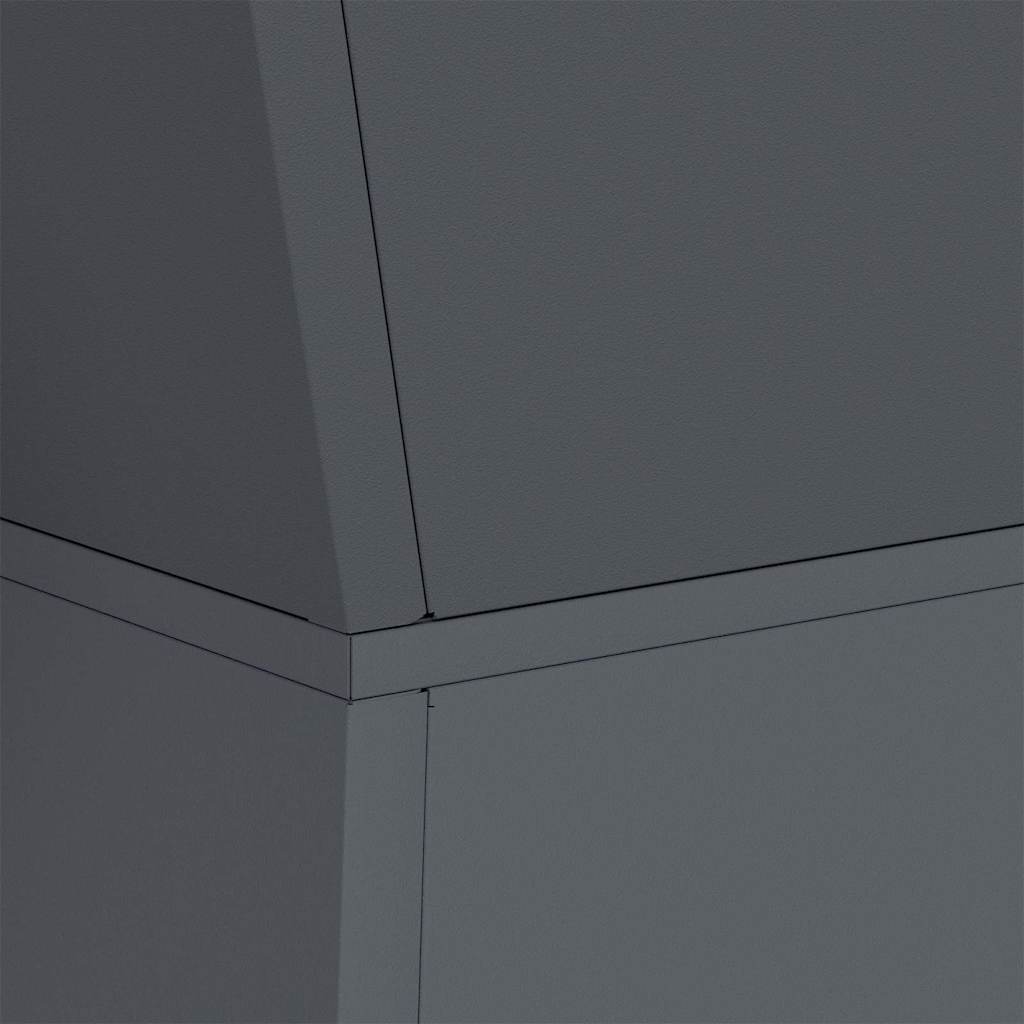 Pelarkrukor Antracit 40 x 40 x 100 cm