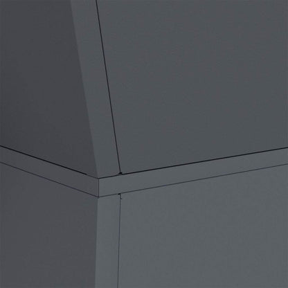 Pelarkrukor Antracit 40 x 40 x 100 cm