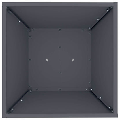 Pelarkrukor Antracit 40 x 40 x 100 cm