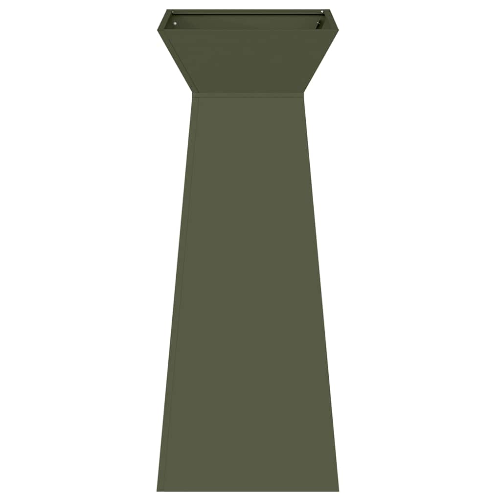 Pelarkrukor Olivgrön 40 x 40 x 100 cm