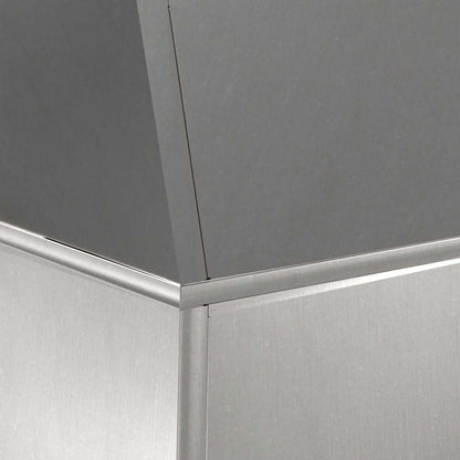 Pelarkrukor 2 pcs Silver 40 x 40 x 100 cm