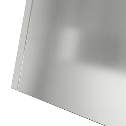 Pelarkrukor Silver 40 x 40 x 100 cm