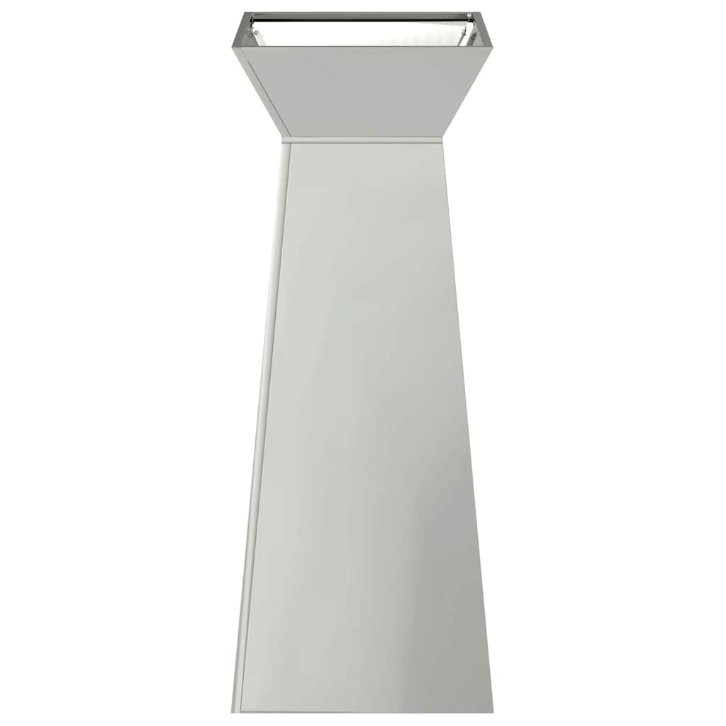 Pelarkrukor Silver 40 x 40 x 100 cm